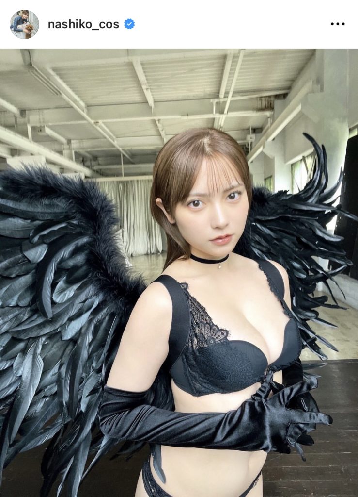 悪魔にも変身する桃月なしこ