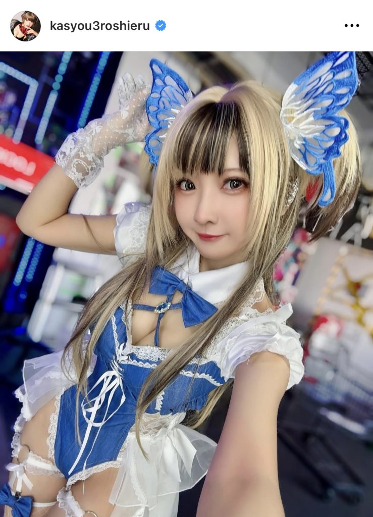 火将ロシエルがセクシー＆キュートな衣装姿を披露