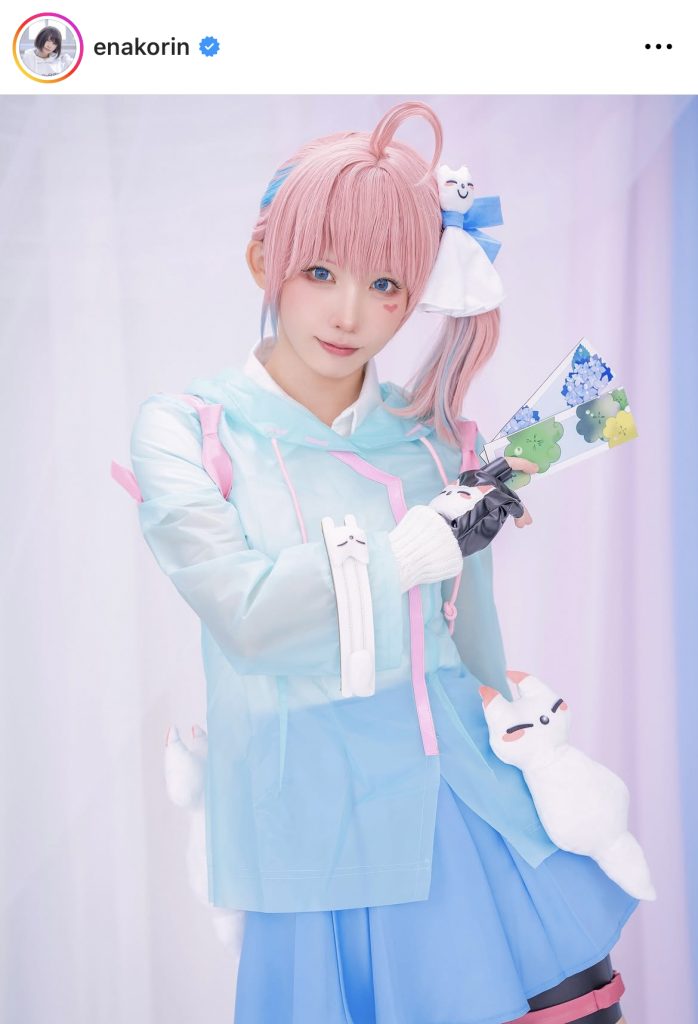 決めポーズがりりしい1枚