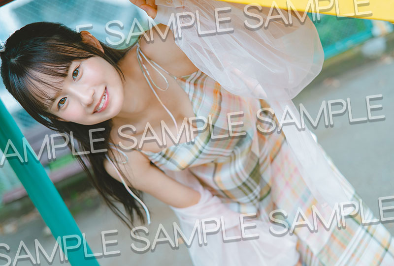 『BUBKA2025年10月号』セブンネットショッピング限定特典、SKE48・西井美桜ポストカードC