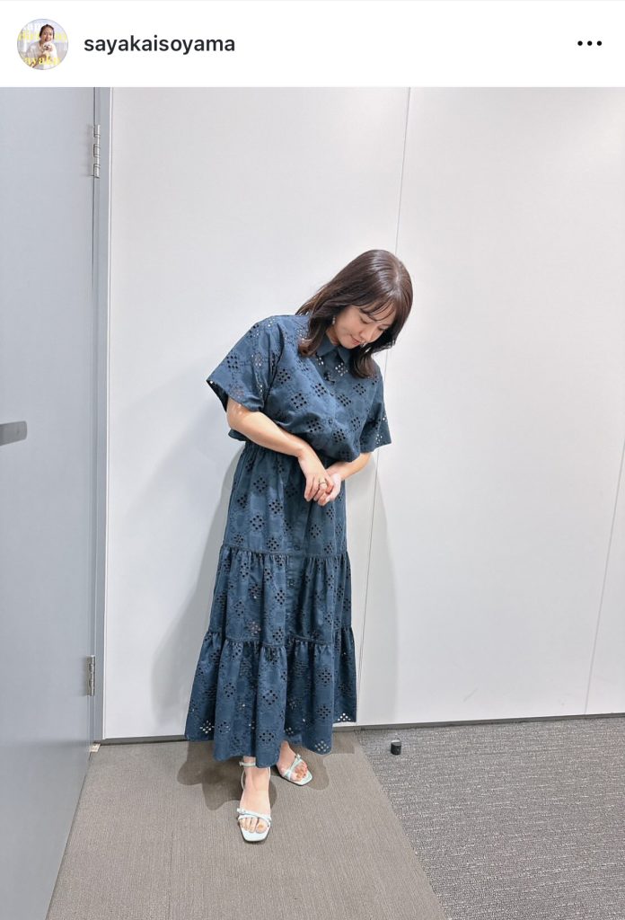 「懐かしくて新しい！昭和100年タイムトラベル！」でのロングスカート姿も大人っぽい