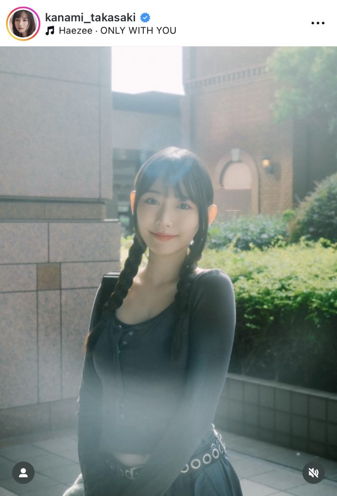 太陽の光が神々しいカット