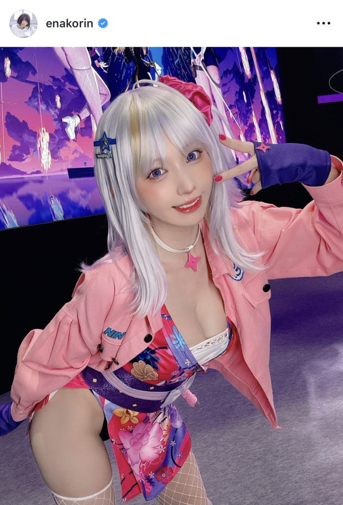 「東京ゲームショウ2025」に“イツカ”のコスプレ姿で登場