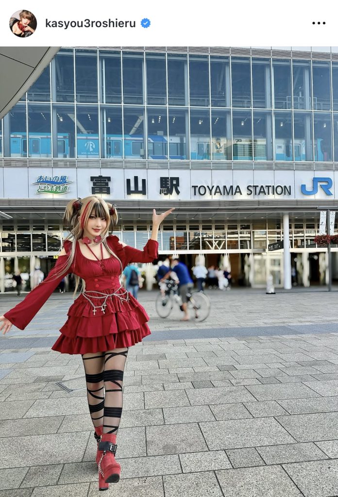 「EN COS JAPAN in Toyama」で富山を訪れた火将ロシエル