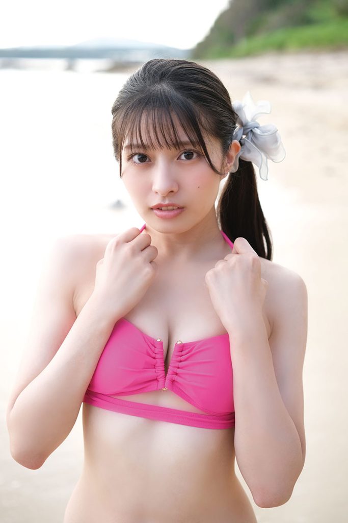 KLP48・行天優莉奈イメージDVD「南の島から愛を込めて。」より