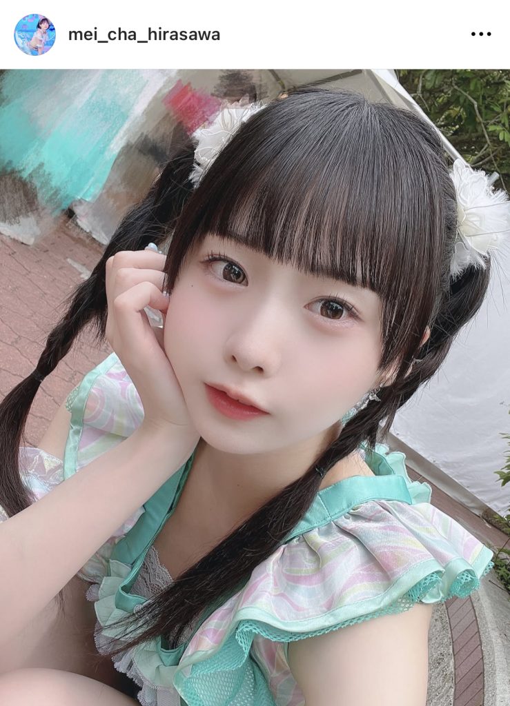 野外ライブ時の1コマ