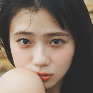 STU48工藤理子『週プレ』初表紙を飾る