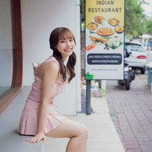 元NGT48川越紗彩1st写真集よりスポーティーな姿からランジェリーショットまで…本人セレクトの先行カット第2弾解禁