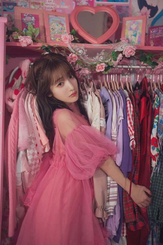 私立恵比寿中学・桜木心菜2nd写真集より