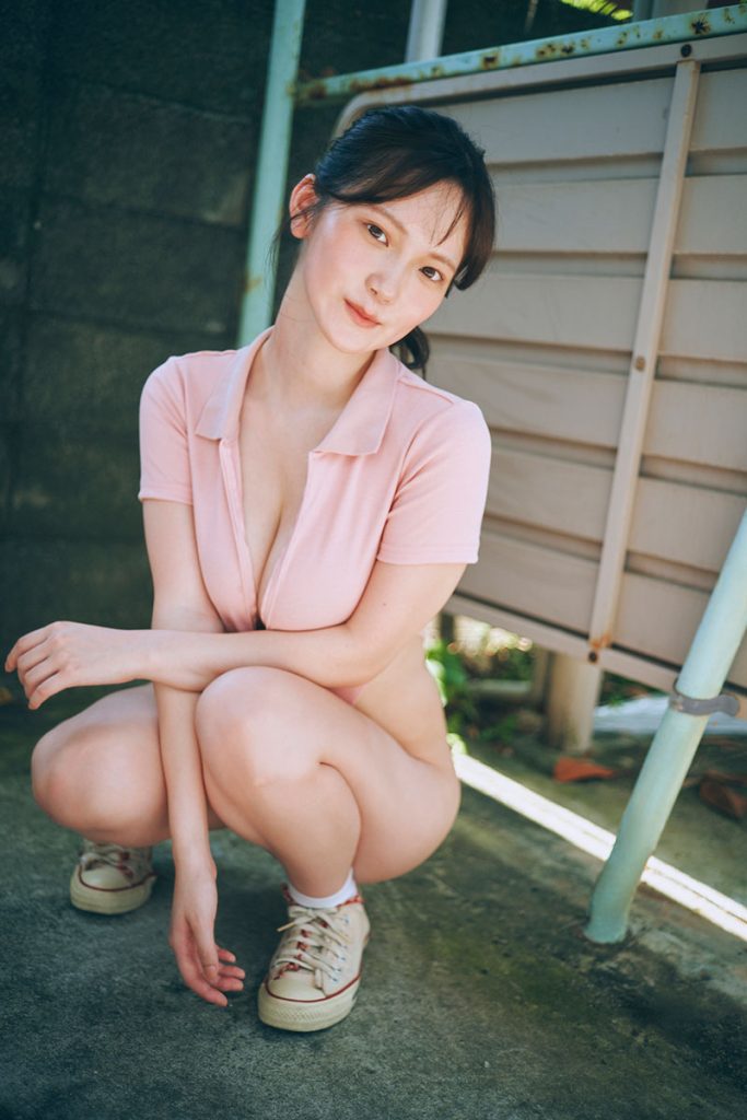 ちーまき1st写真集『ハニーバニー』／幻冬舎（撮影：岡本武志）