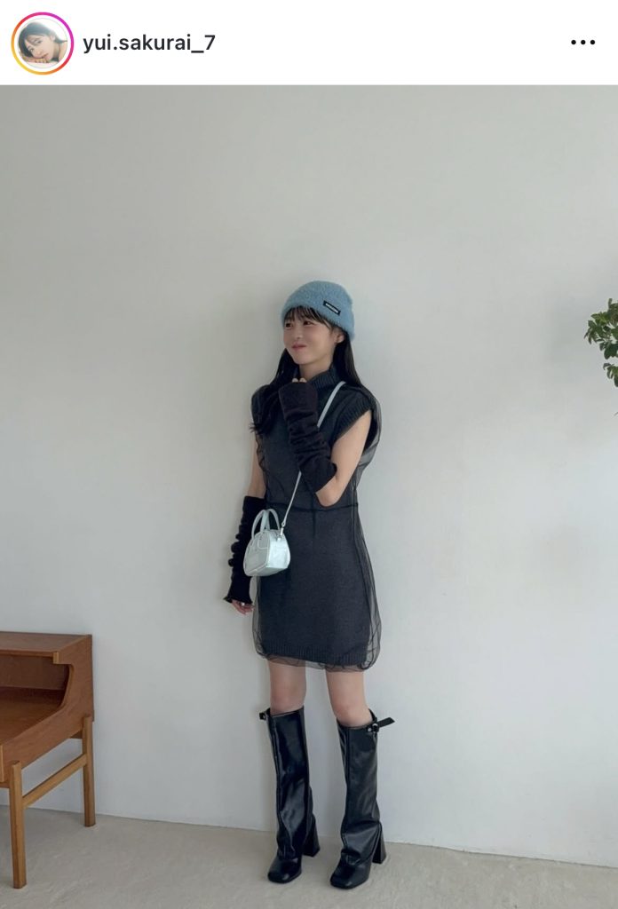 楽しそうな櫻井優衣