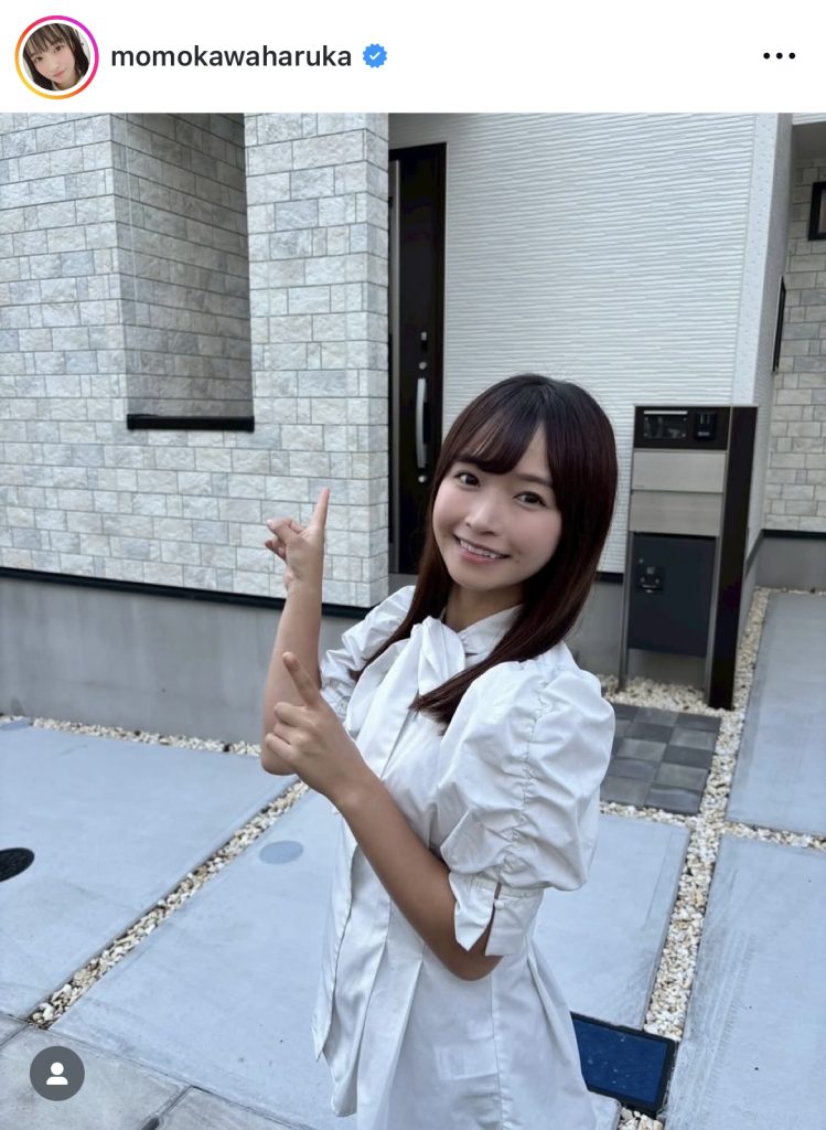 素敵な純白衣装で東栄住宅のルームツアー撮影へ