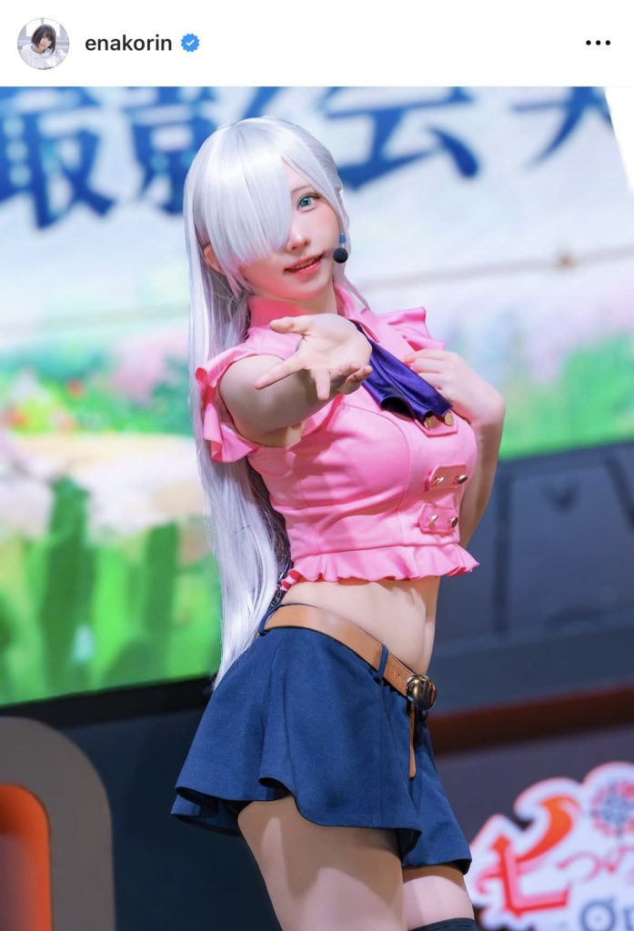 この日の「東京ゲームショウ2025」では「七つの大罪：Origin」ステージに出演