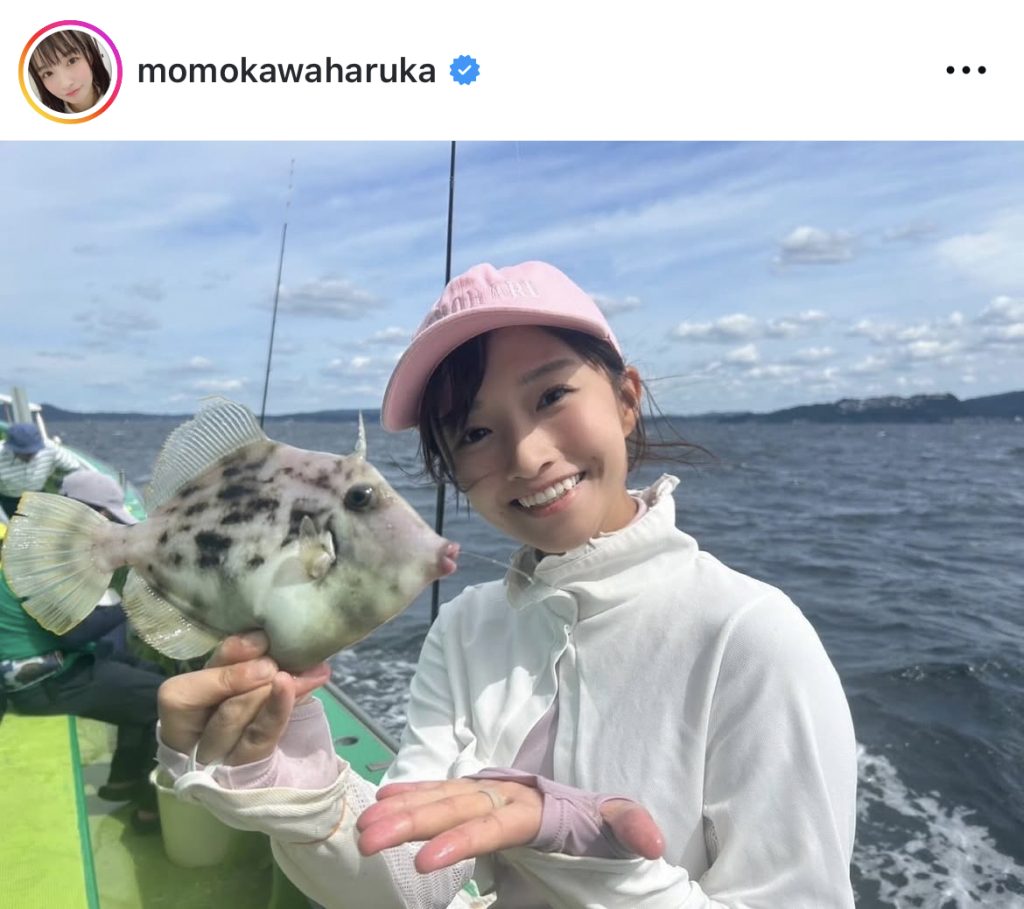 カワハギ釣りに挑戦