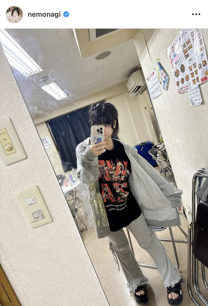 ステージ上とは少々違った姿もステキ