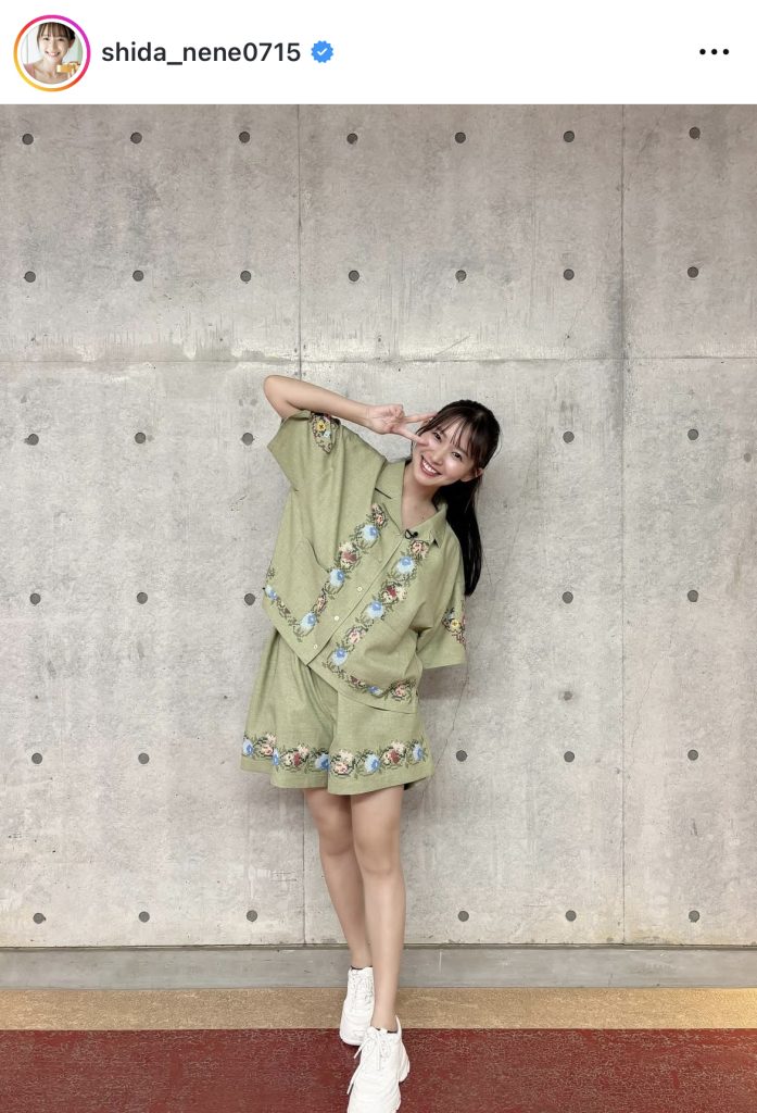 コチラも「キャンパスライフTV～尚美学園大学編～」での元気いっぱいな姿