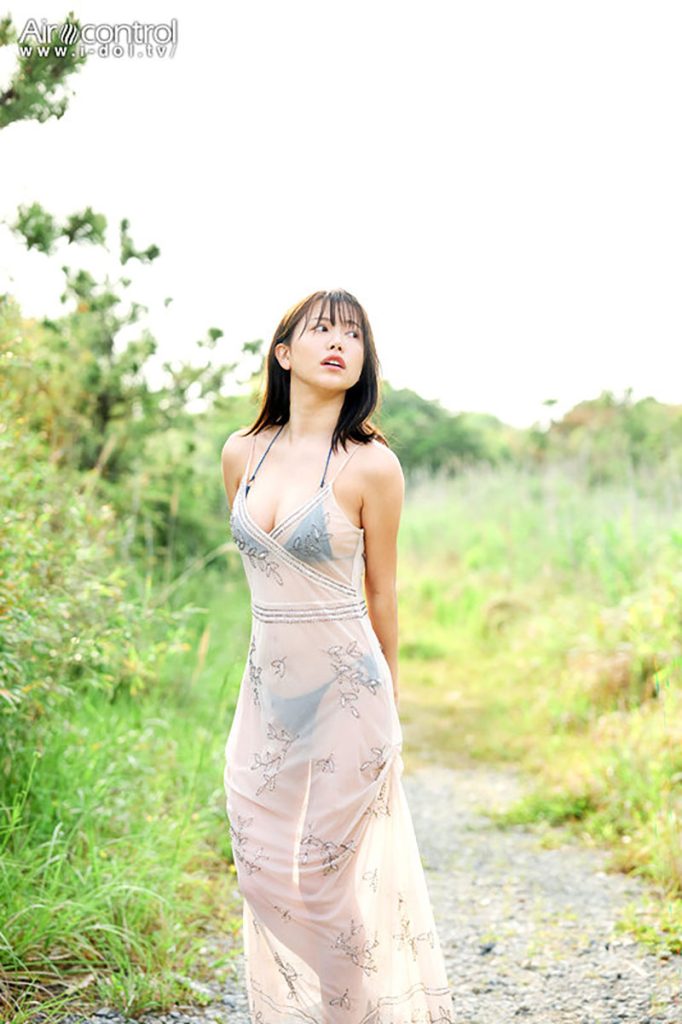 グラビアアイドル鈴木聖イメージDVD「これは事件です。」より