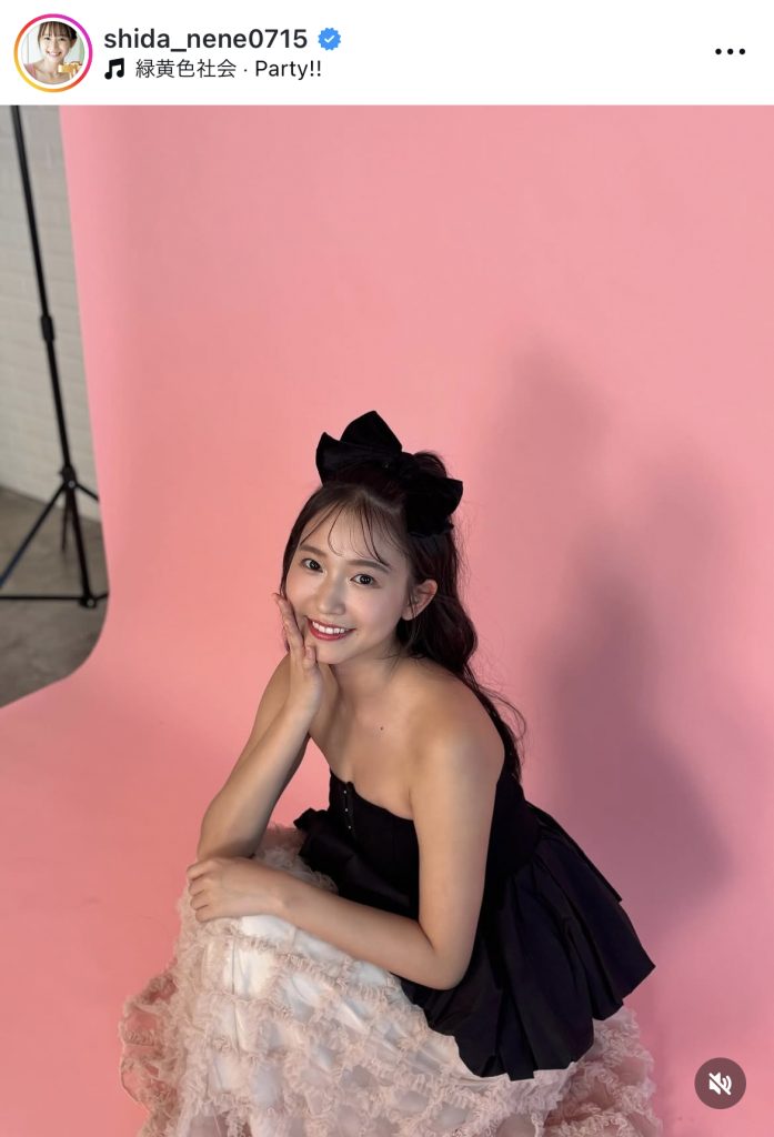 27歳の誕生日に投稿したキュートな1枚