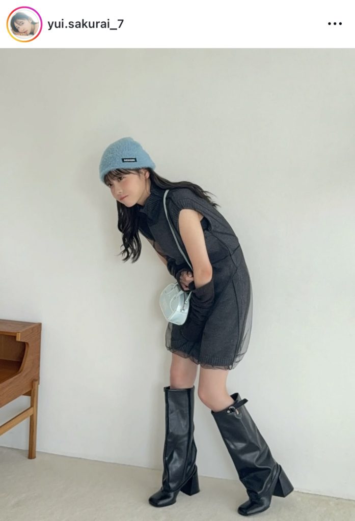 ファッション誌「smart」撮影での1コマ