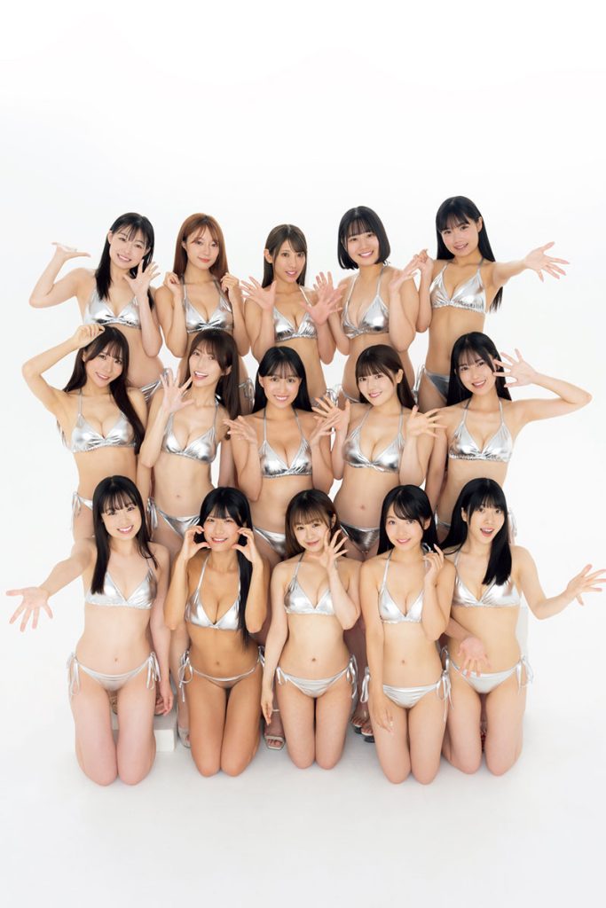 「週刊FLASH」に登場しているミスFLASH2026ファイナリスト