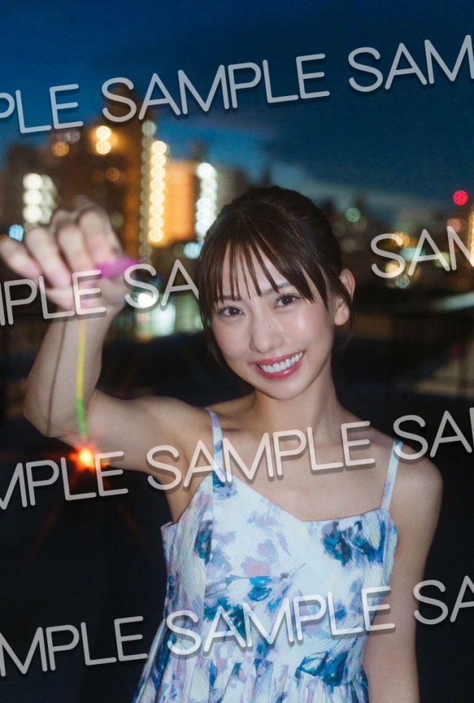 『BUBKA11月号』熊崎晴香セブンネットショッピング限定特典ポストカード