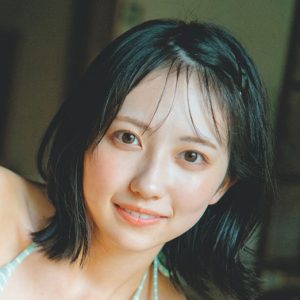 ラフ×ラフ永松波留、初水着グラビア…100億点の水着ショット