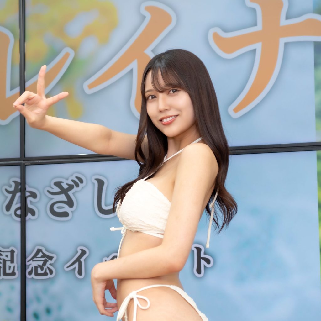 羽瀬レイナイメージDVD「透明なまなざし」(スパイスビジュアル)発売記念取材会より