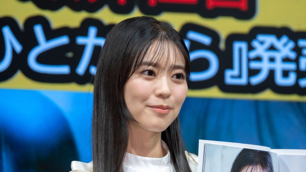 超ときめき♡宣伝部・坂井仁香2nd写真集『ひとかけら』発売記念取材会より