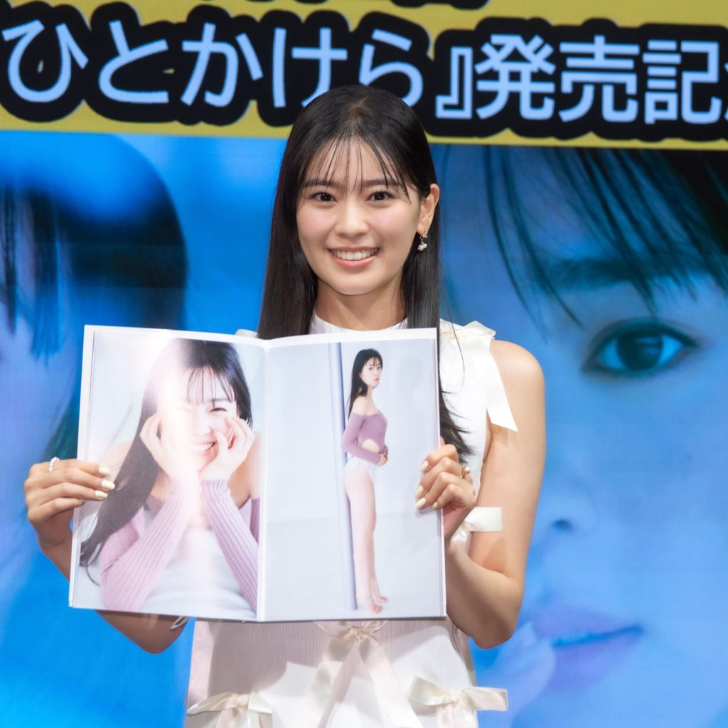 超ときめき♡宣伝部・坂井仁香2nd写真集『ひとかけら』発売記念取材会より