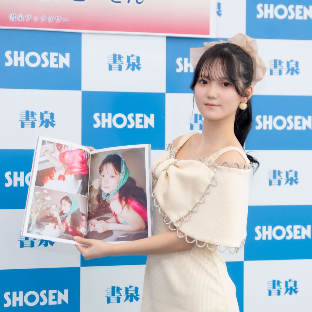 ちーまき1st写真集「ハニーバニー」発売記念取材会より