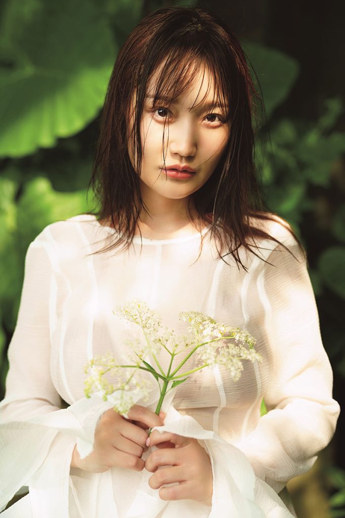 『世良ののか1st写真集　ののかっぷ。』より