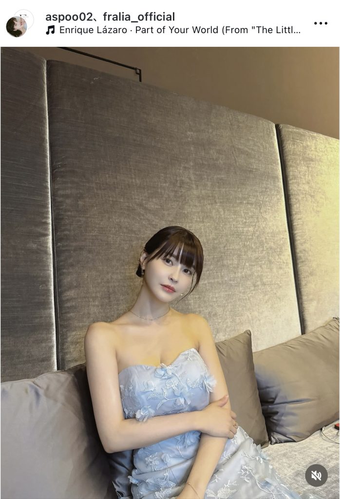 とても艶めかしいカット