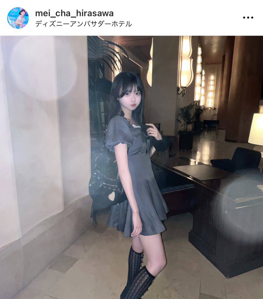 私服もキュート