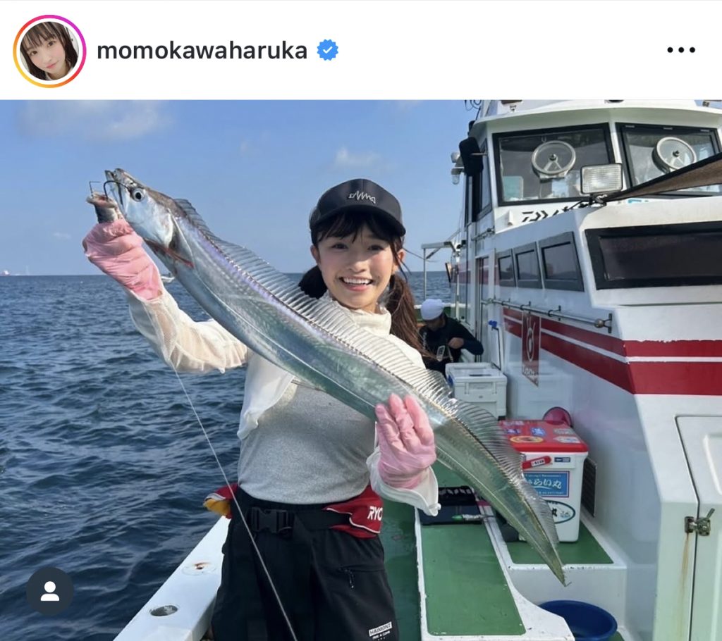 ロケで太刀魚釣りに挑む