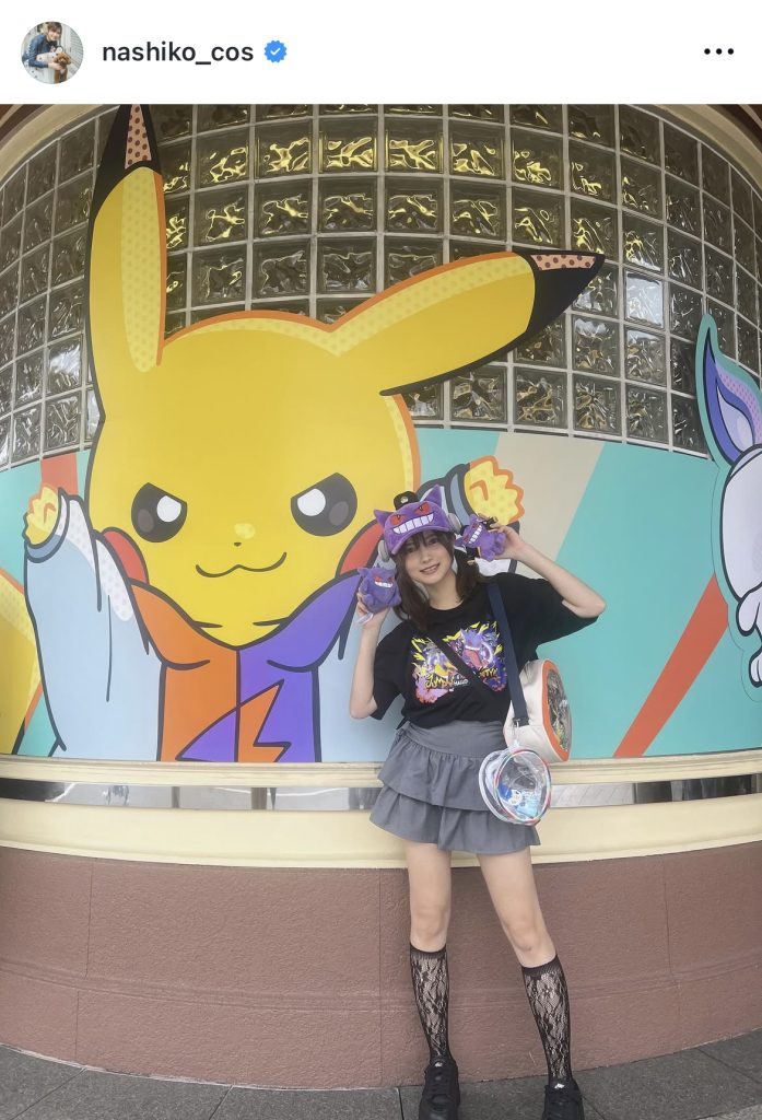 USJを訪れた際の1コマ