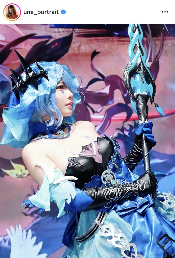 横顔が神々しい