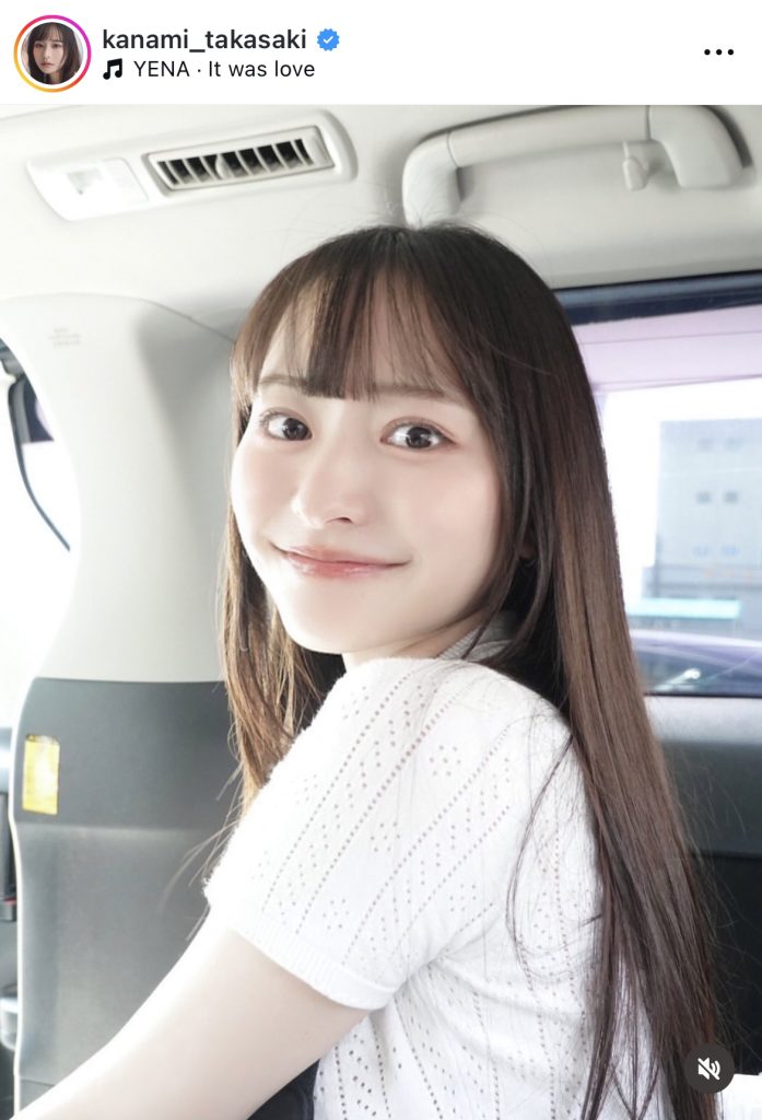 急なカメラ目線にドキッ！