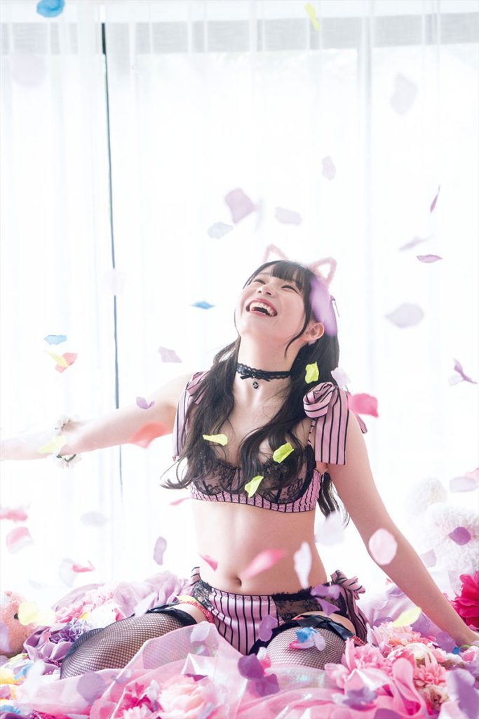 1st写真集『杏仁豆腐』より大村杏お気に入りカット