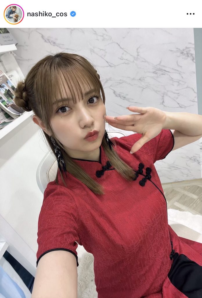 連載中の「桃月なしこのトレンド塾 最近の流行ってなんなん！？」での1コマ