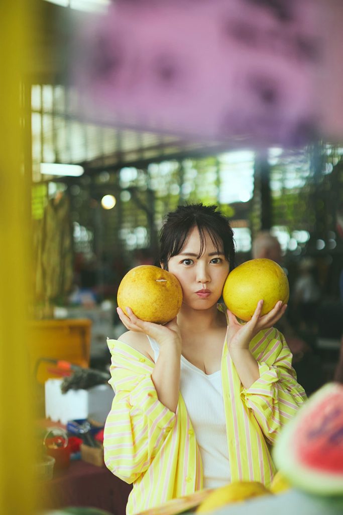 磯山さやかデビュー25周年写真集『余韻』より