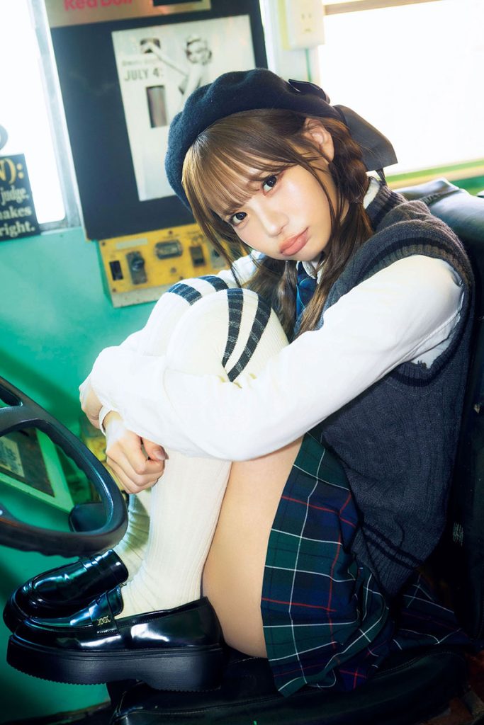 NMB48・和田海佑1st写真集『確信犯』より