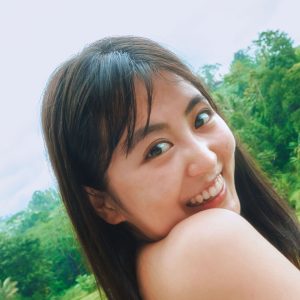 “グラビア界の大本命”福井梨莉華、大自然に囲まれて開放的に…1st写真集より先行カット公開