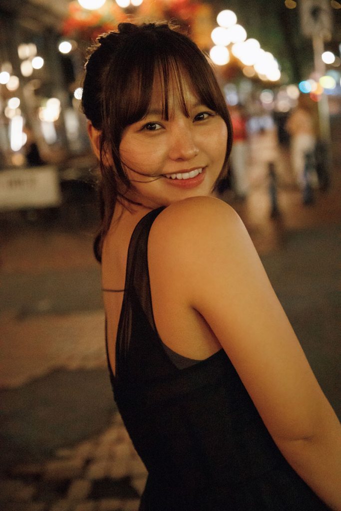 本郷柚巴3rd写真集『いつのまに、』より