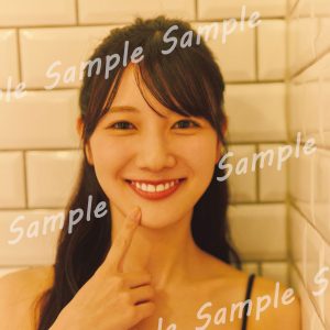 日向坂46河田陽菜、クールな表情のつもりが一転…安定のスマイルあふれる新カット公開