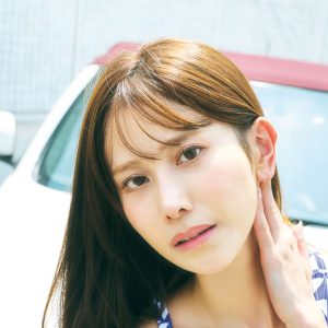 日本レースクイーン大賞 名取くるみ、“マイカーグラビア”を披露