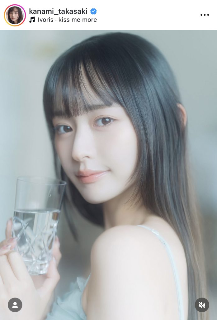 やわらかい表情も素敵な高崎かなみ