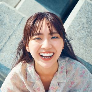 『ミスマガジン2019』グランプリ豊田ルナ、笑顔あふれるグラビアショット