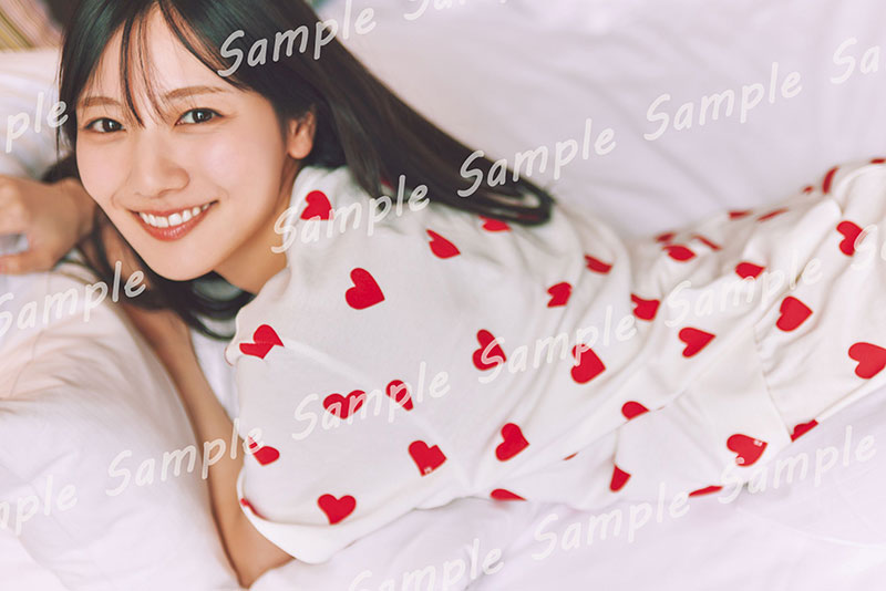 日向坂46・河田陽菜2nd写真集『テイクオフ』紀伊國屋書店限定ポストカード