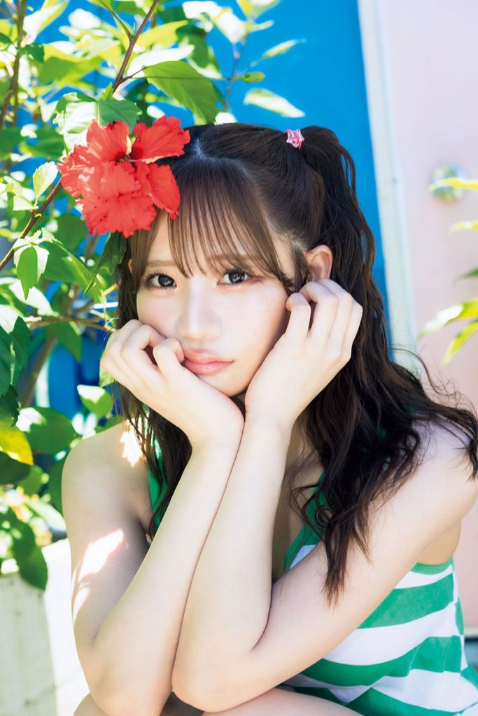 NMB48・和田海佑1st写真集『確信犯』より