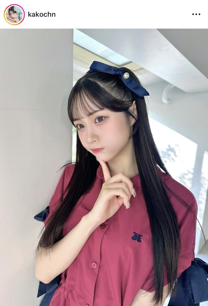 久々のハーフツインがかわい過ぎる…